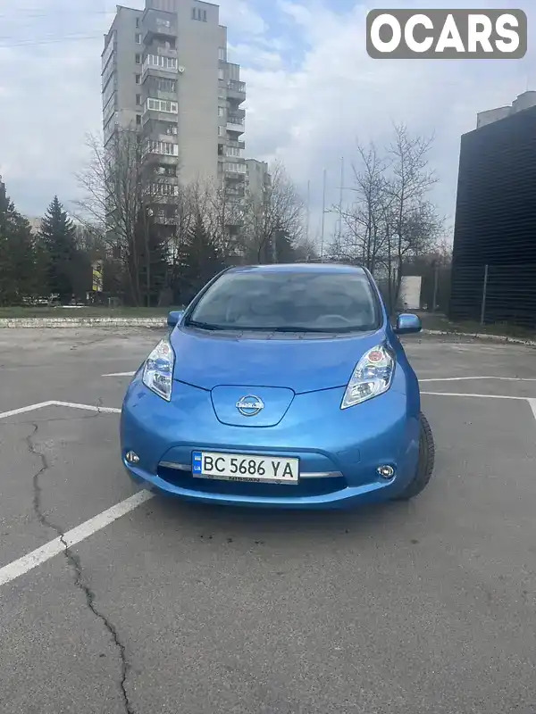 Хэтчбек Nissan Leaf 2014 null_content л. Автомат обл. Львовская, Львов - Фото 1/10