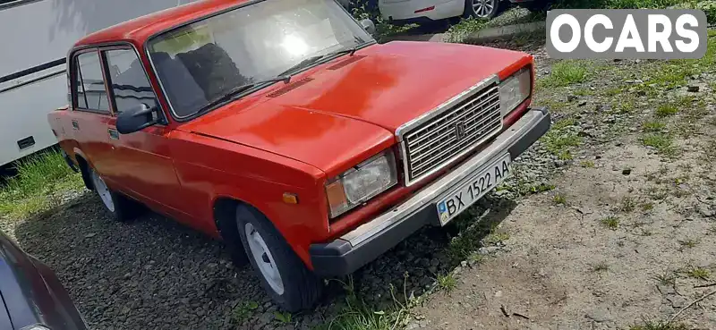 Седан ВАЗ / Lada 2107 1995 null_content л. обл. Хмельницкая, Хмельницкий - Фото 1/9