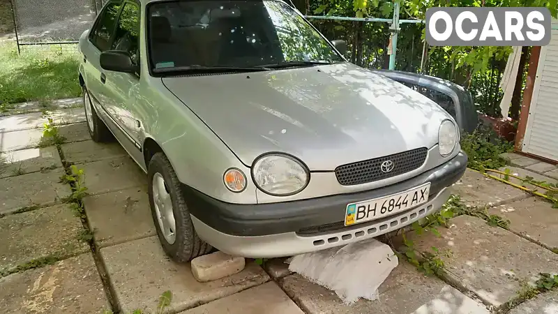 Седан Toyota Corolla 1997 1.6 л. Ручна / Механіка обл. Одеська, Одеса - Фото 1/21