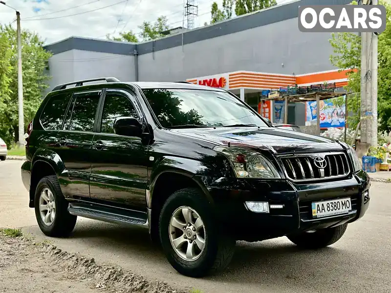 Позашляховик / Кросовер Toyota Land Cruiser Prado 2008 3.96 л. Автомат обл. Харківська, Харків - Фото 1/21