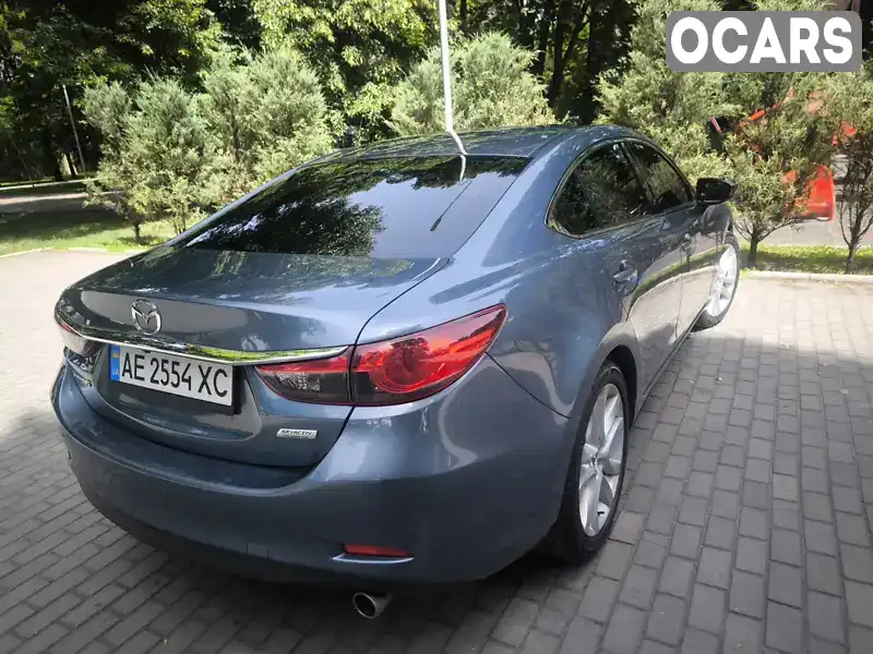 Седан Mazda 6 2014 2.49 л. Автомат обл. Дніпропетровська, Кам'янське (Дніпродзержинськ) - Фото 1/15