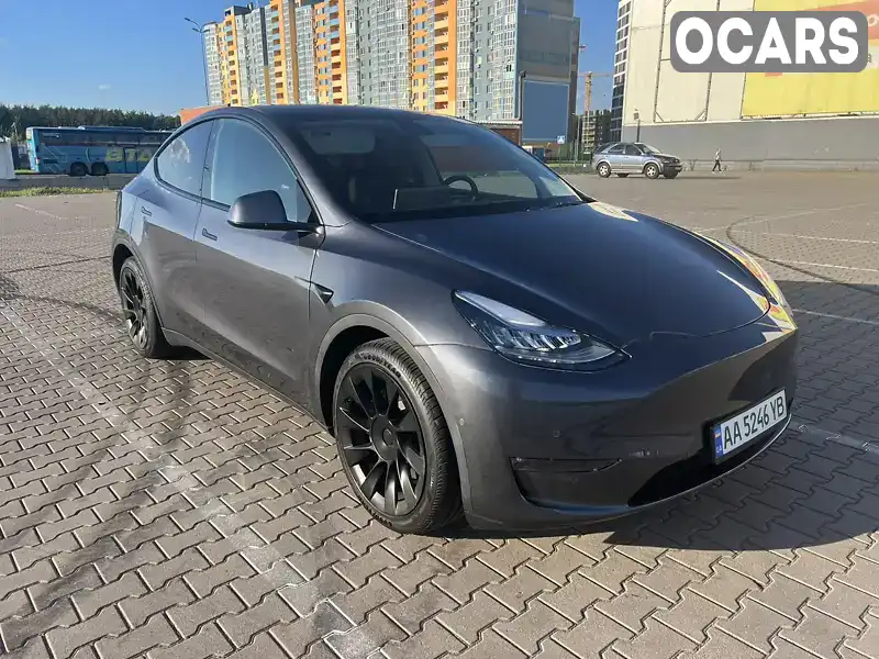 Внедорожник / Кроссовер Tesla Model Y 2021 null_content л. обл. Киевская, Киев - Фото 1/14