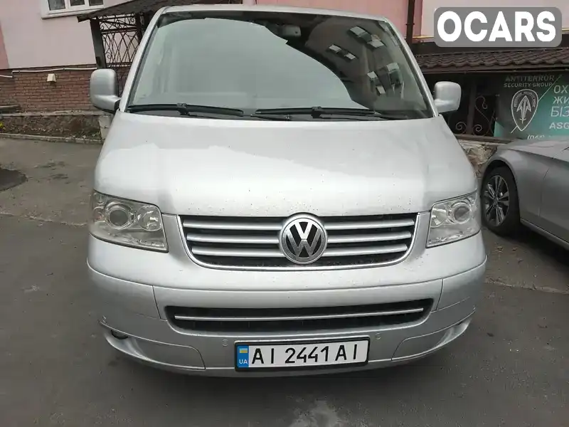 Минивэн Volkswagen Multivan 2008 2.46 л. Ручная / Механика обл. Киевская, Ирпень - Фото 1/4