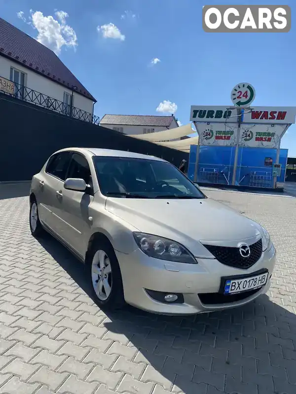 Хетчбек Mazda 3 2005 1.6 л. Автомат обл. Хмельницька, Кам'янець-Подільський - Фото 1/18