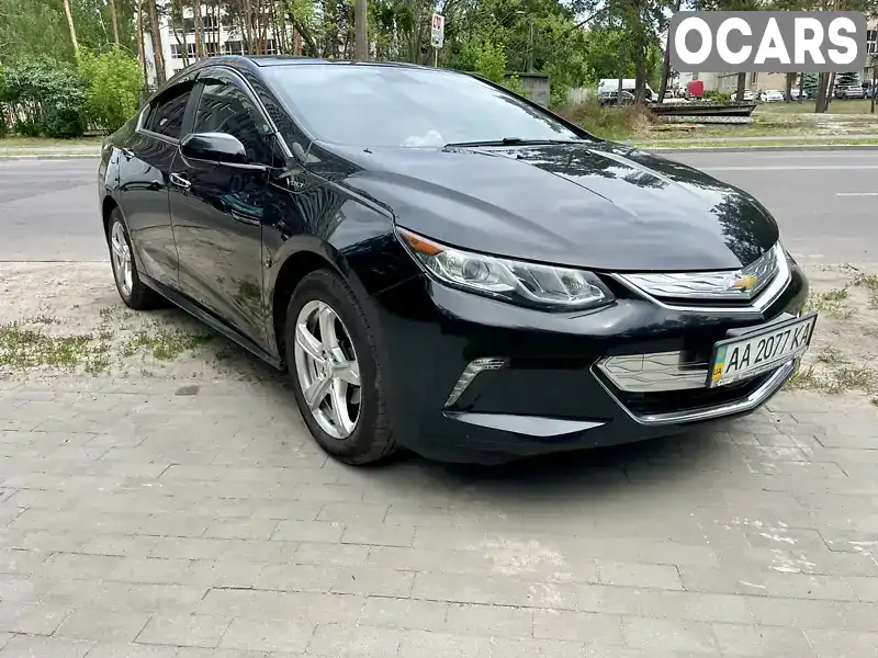 Хетчбек Chevrolet Volt 2017 1.5 л. Автомат обл. Київська, Київ - Фото 1/18