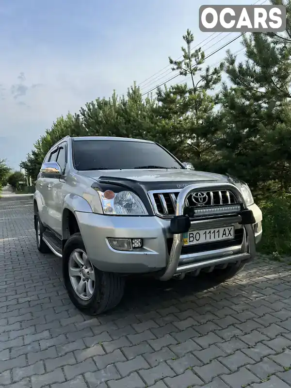 Внедорожник / Кроссовер Toyota Land Cruiser Prado 2003 null_content л. Автомат обл. Тернопольская, Тернополь - Фото 1/21