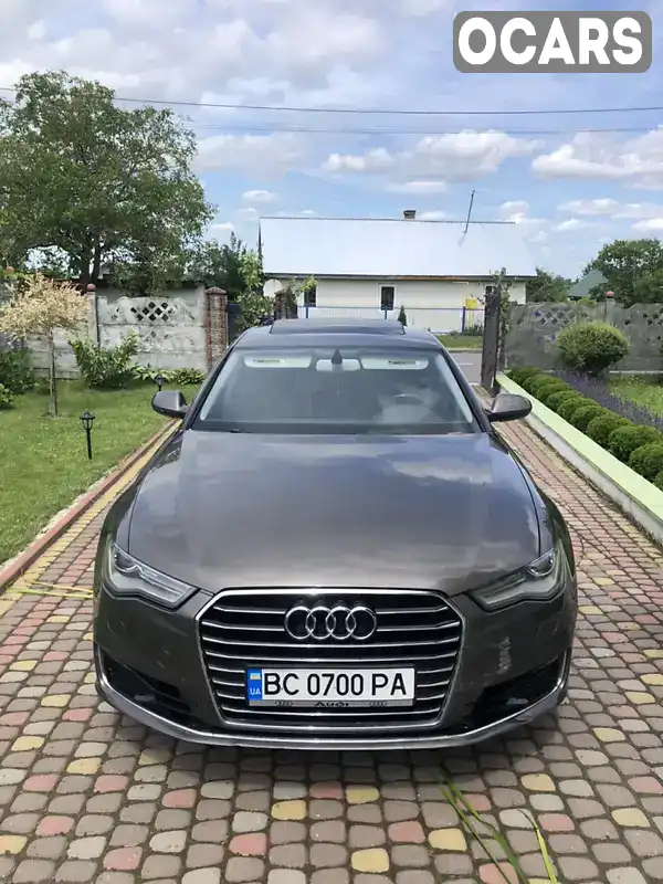 Седан Audi A6 2015 1.98 л. Автомат обл. Львовская, Жолква - Фото 1/21