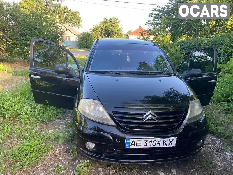 Хетчбек Citroen C3 2005 1.59 л. Автомат обл. Дніпропетровська, Павлоград - Фото 1/14