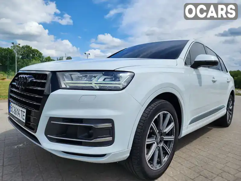 Внедорожник / Кроссовер Audi Q7 2018 null_content л. Автомат обл. Львовская, Львов - Фото 1/21