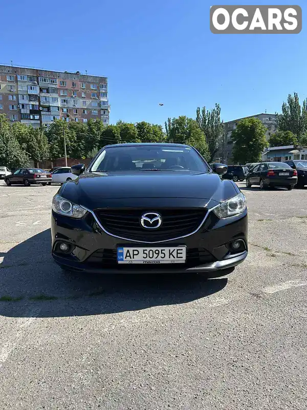 Универсал Mazda 6 2017 2.19 л. Ручная / Механика обл. Запорожская, Запорожье - Фото 1/20