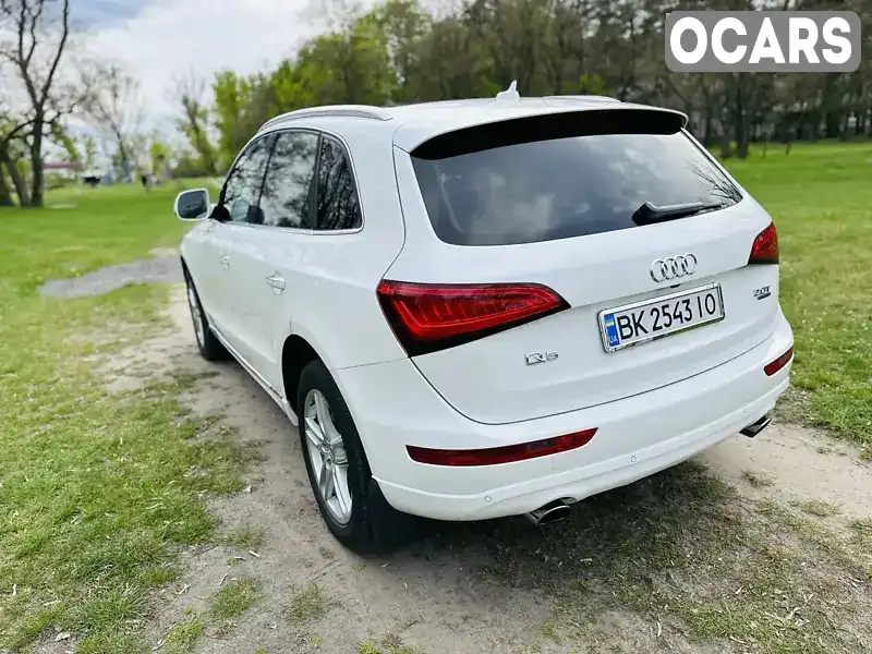 Внедорожник / Кроссовер Audi Q5 2015 1.98 л. Автомат обл. Ровенская, Сарны - Фото 1/14