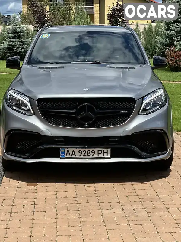 Позашляховик / Кросовер Mercedes-Benz M-Class 2013 3.5 л. Автомат обл. Київська, Київ - Фото 1/11