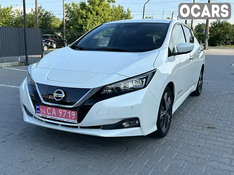 Хэтчбек Nissan Leaf 2018 null_content л. Автомат обл. Хмельницкая, Хмельницкий - Фото 1/21