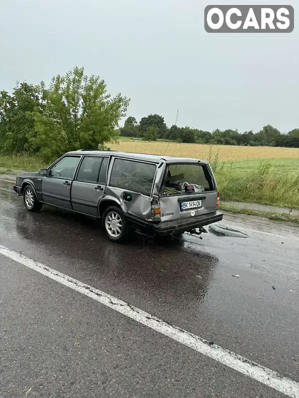 Універсал Volvo 740 1988 2 л. Ручна / Механіка обл. Рівненська, Здолбунів - Фото 1/11