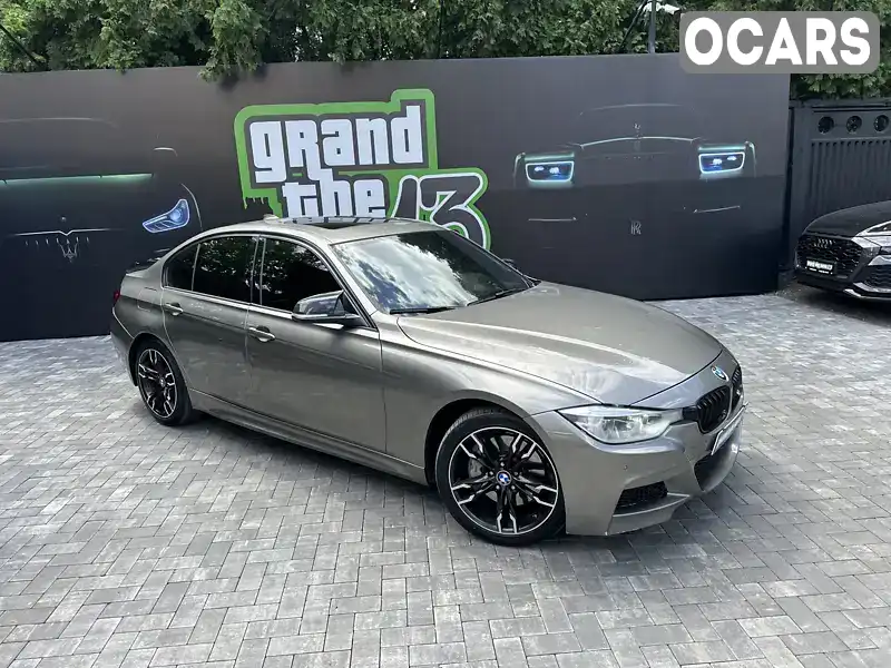 Седан BMW 3 Series 2015 3 л. Автомат обл. Хмельницкая, Хмельницкий - Фото 1/21