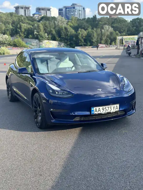 Седан Tesla Model 3 2021 null_content л. Автомат обл. Киевская, Киев - Фото 1/21