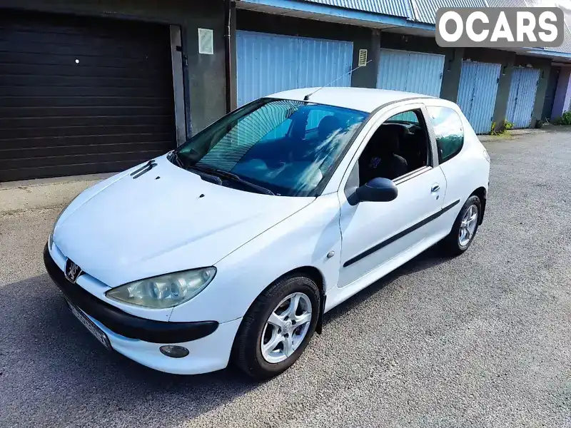 Хэтчбек Peugeot 206 2002 1.9 л. Ручная / Механика обл. Волынская, Луцк - Фото 1/21