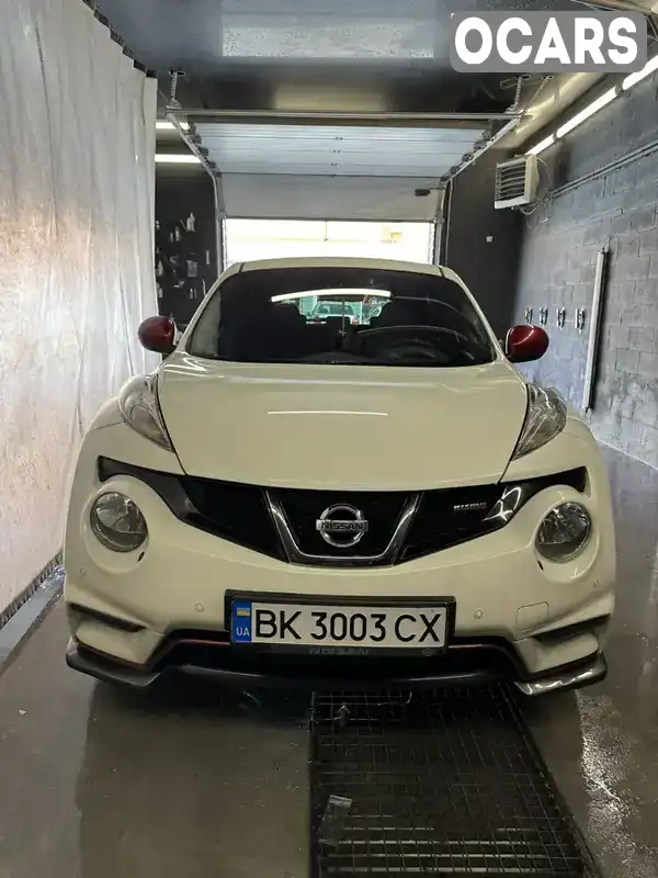 Позашляховик / Кросовер Nissan Juke 2014 1.62 л. Автомат обл. Рівненська, Рівне - Фото 1/21