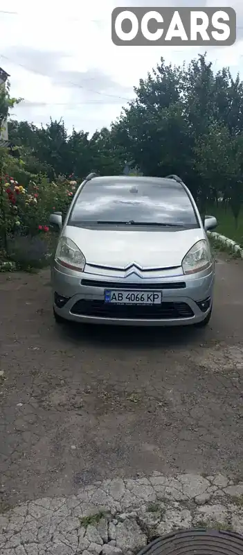 Мінівен Citroen C4 Picasso 2007 1.6 л. Ручна / Механіка обл. Вінницька, Крижопіль - Фото 1/16