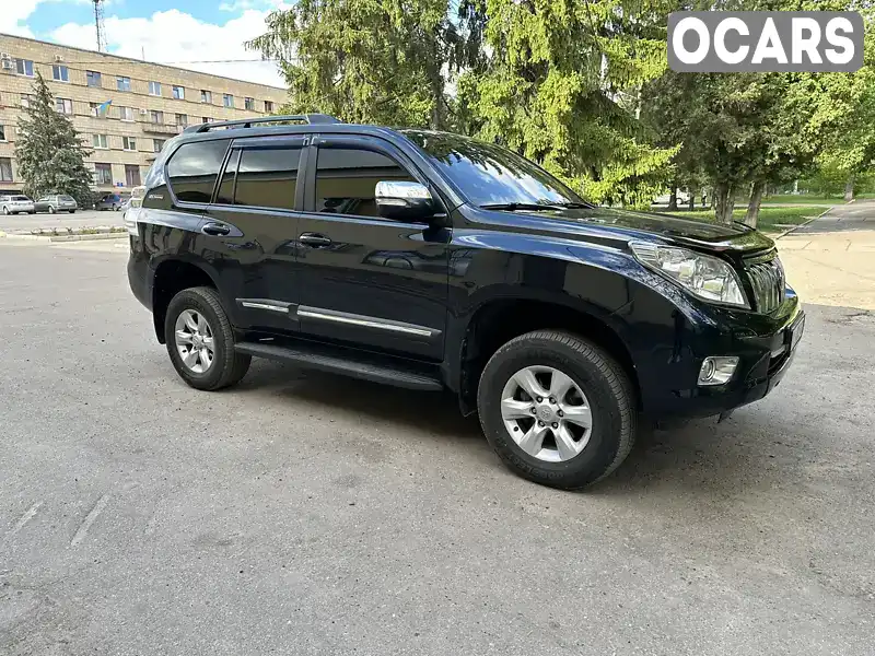 Внедорожник / Кроссовер Toyota Land Cruiser 2012 2.98 л. Автомат обл. Харьковская, Красноград - Фото 1/14