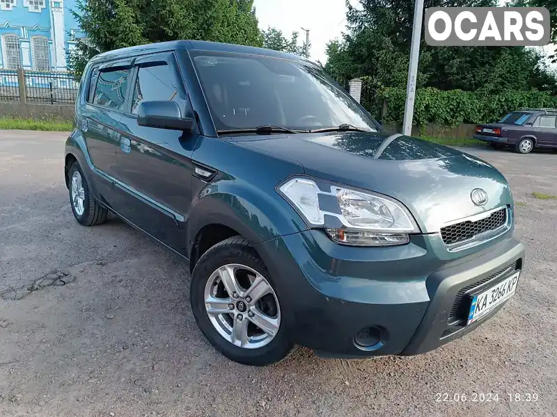 Внедорожник / Кроссовер Kia Soul 2009 1.59 л. Ручная / Механика обл. Киевская, Киев - Фото 1/17