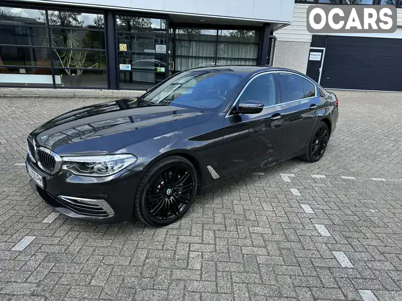 Седан BMW 5 Series 2017 2.99 л. Автомат обл. Житомирская, Житомир - Фото 1/21