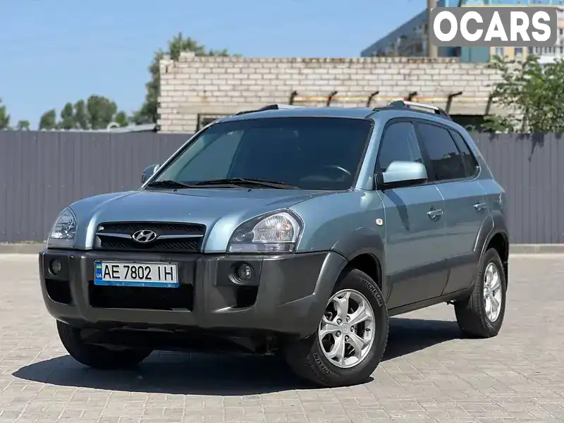 Внедорожник / Кроссовер Hyundai Tucson 2009 2 л. Автомат обл. Днепропетровская, Днепр (Днепропетровск) - Фото 1/21