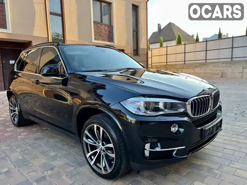 Внедорожник / Кроссовер BMW X5 2014 3 л. Автомат обл. Черновицкая, Черновцы - Фото 1/21