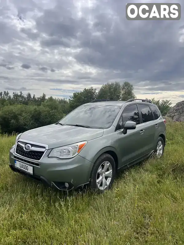 Внедорожник / Кроссовер Subaru Forester 2014 2.5 л. Вариатор обл. Житомирская, Житомир - Фото 1/18