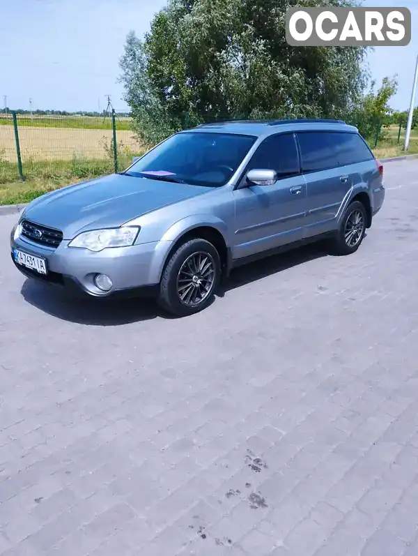 Универсал Subaru Outback 2006 2.4 л. Вариатор обл. Полтавская, Пирятин - Фото 1/5