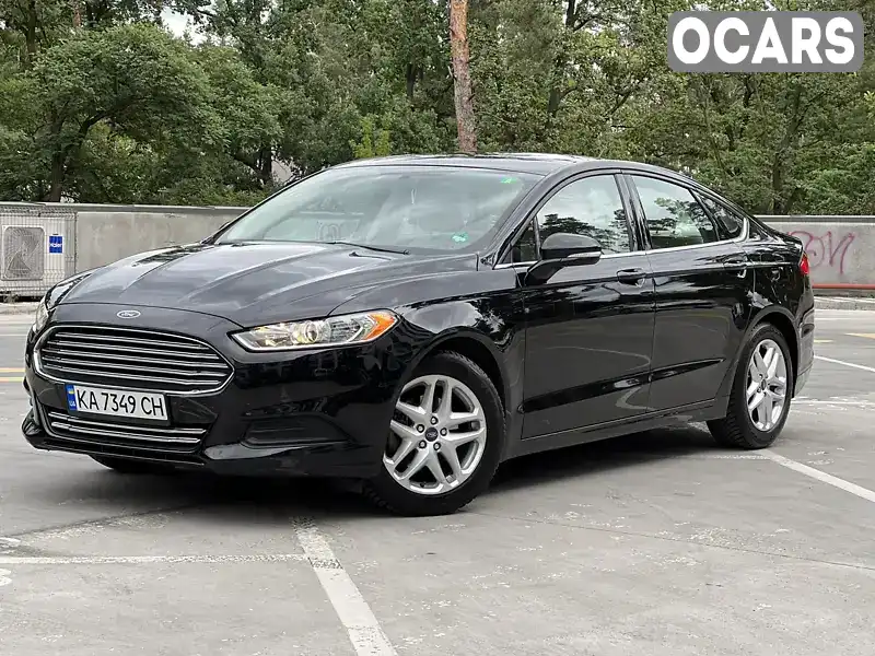 Седан Ford Fusion 2015 1.5 л. Автомат обл. Київська, Ірпінь - Фото 1/21