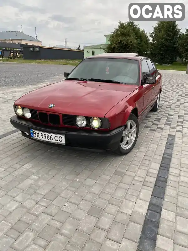 Седан BMW 5 Series 1991 2.49 л. Ручная / Механика обл. Ровенская, Корец - Фото 1/21