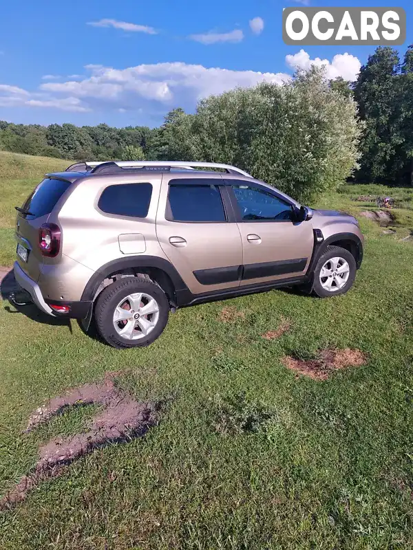 Внедорожник / Кроссовер Renault Duster 2018 1.5 л. Ручная / Механика обл. Житомирская, Любарь - Фото 1/21