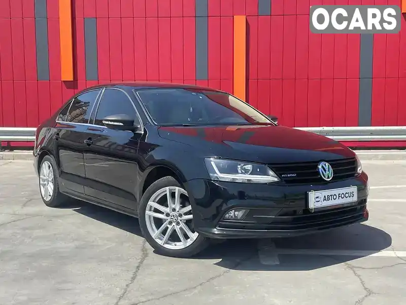 Седан Volkswagen Jetta 2015 1.4 л. Автомат обл. Київська, Київ - Фото 1/21