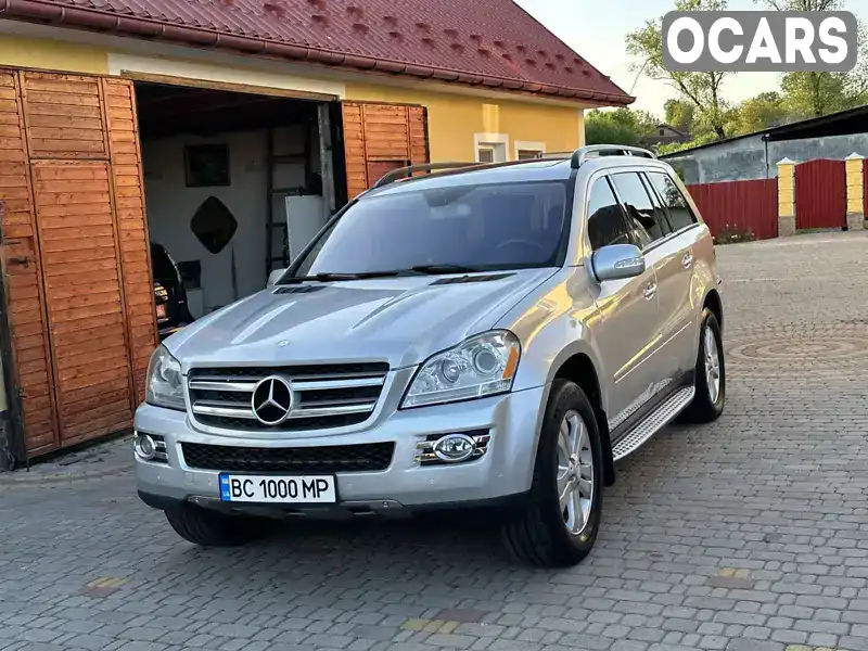 Позашляховик / Кросовер Mercedes-Benz GL-Class 2008 2.99 л. Автомат обл. Львівська, Дрогобич - Фото 1/17