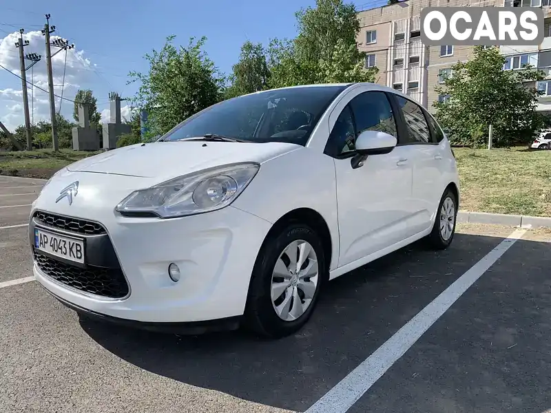 Хэтчбек Citroen C3 2012 1.4 л. Ручная / Механика обл. Запорожская, Запорожье - Фото 1/21