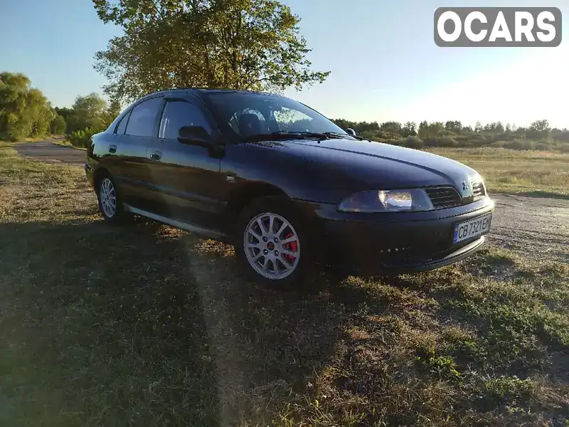 Ліфтбек Mitsubishi Carisma 2003 1.6 л. Ручна / Механіка обл. Чернігівська, Прилуки - Фото 1/16