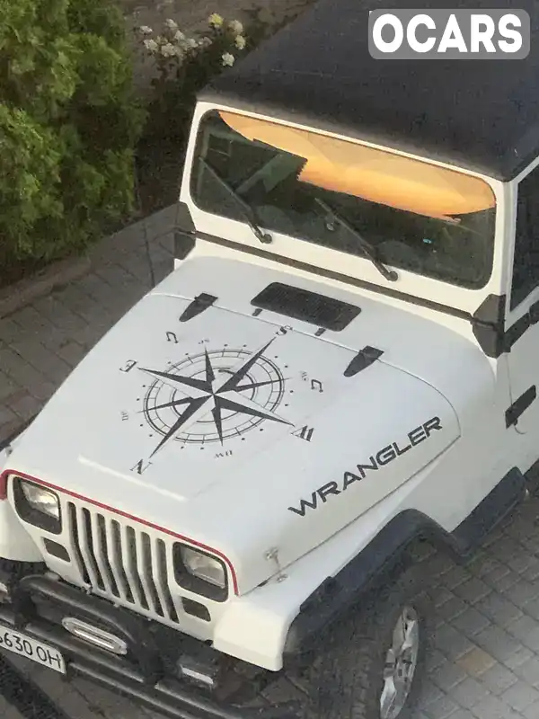 Внедорожник / Кроссовер Jeep Wrangler 1993 2.47 л. Ручная / Механика обл. Одесская, Одесса - Фото 1/8