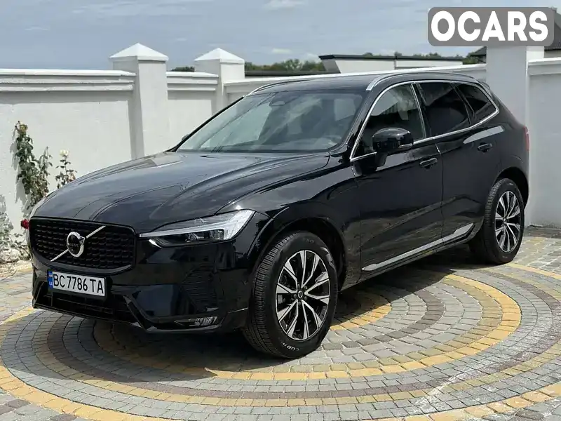 Позашляховик / Кросовер Volvo XC60 2022 1.97 л. Автомат обл. Львівська, Дрогобич - Фото 1/16