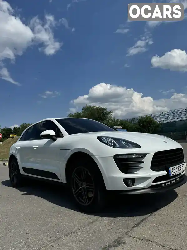 Внедорожник / Кроссовер Porsche Macan 2015 3 л. Автомат обл. Днепропетровская, Днепр (Днепропетровск) - Фото 1/17