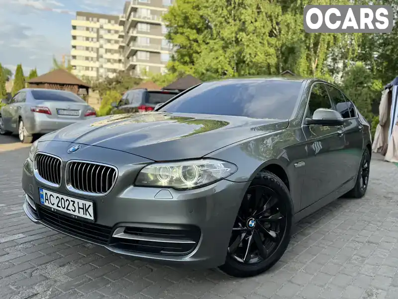 Седан BMW 5 Series 2015 2 л. Ручная / Механика обл. Львовская, Львов - Фото 1/21