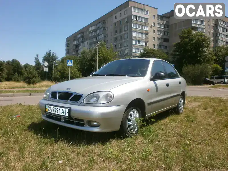 Седан Daewoo Lanos 2004 1.5 л. Ручная / Механика обл. Черкасская, Черкассы - Фото 1/15