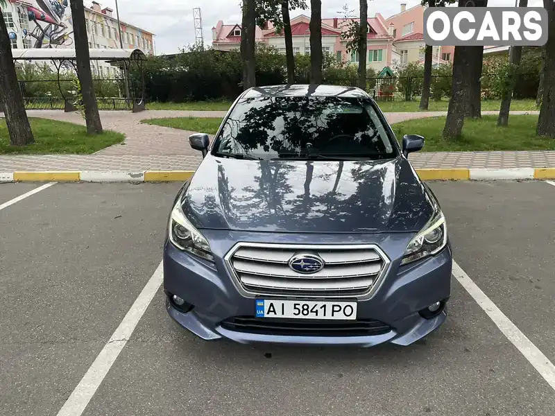 Седан Subaru Legacy 2014 2.46 л. Вариатор обл. Киевская, Петропавловская Борщаговка - Фото 1/17