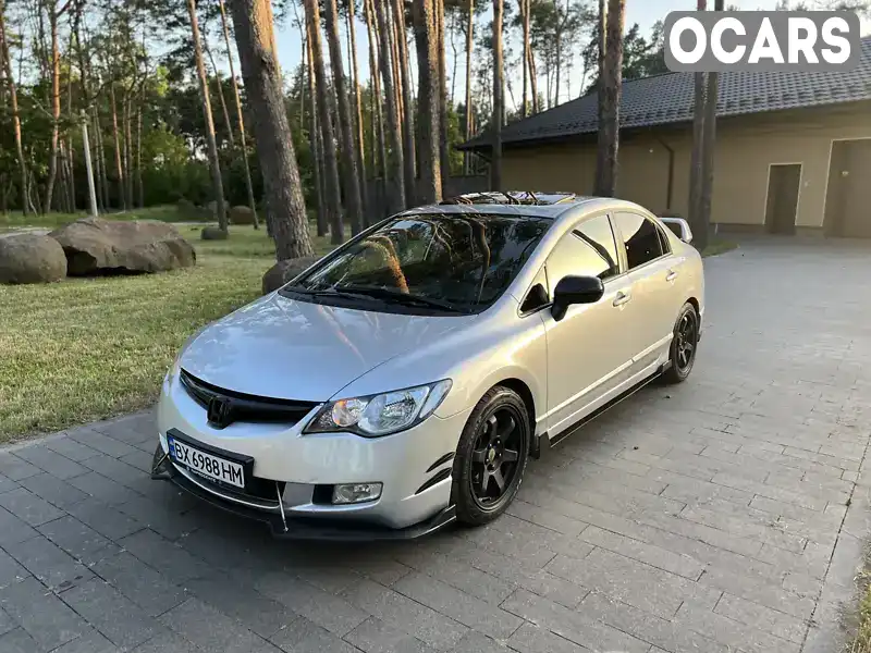 Седан Honda Civic 2008 1.8 л. Ручная / Механика обл. Житомирская, Житомир - Фото 1/21