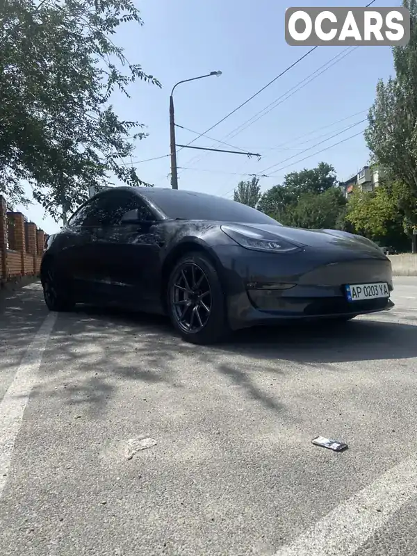 Седан Tesla Model 3 2018 null_content л. обл. Запорожская, Запорожье - Фото 1/12
