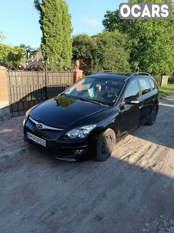 Универсал Hyundai i30 2012 1.58 л. Ручная / Механика обл. Житомирская, Бердичев - Фото 1/17