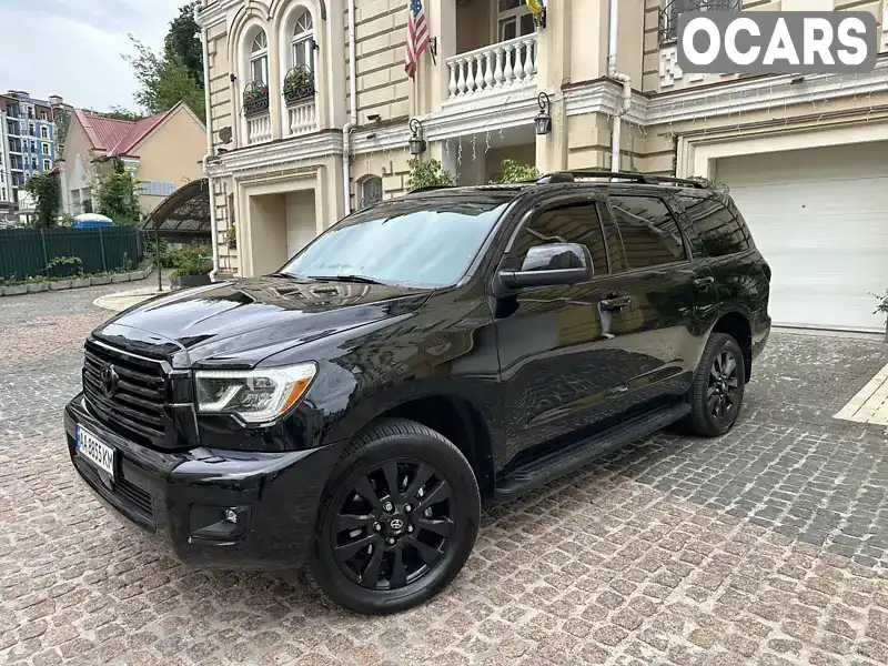 Позашляховик / Кросовер Toyota Sequoia 2018 5.66 л. Автомат обл. Київська, Київ - Фото 1/21