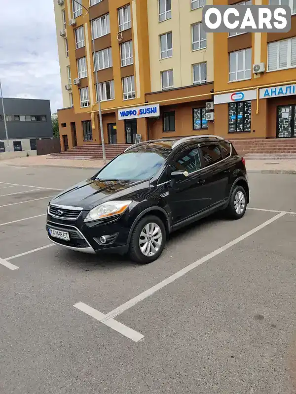 Позашляховик / Кросовер Ford Kuga 2012 2.5 л. Автомат обл. Київська, Київ - Фото 1/21