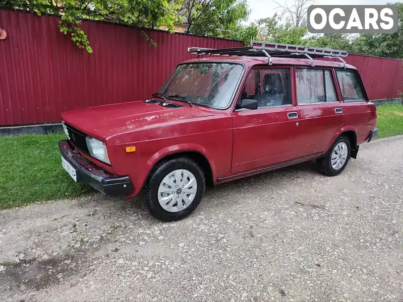 Універсал ВАЗ / Lada 2104 2008 1.5 л. Ручна / Механіка обл. Хмельницька, Теофіполь - Фото 1/21