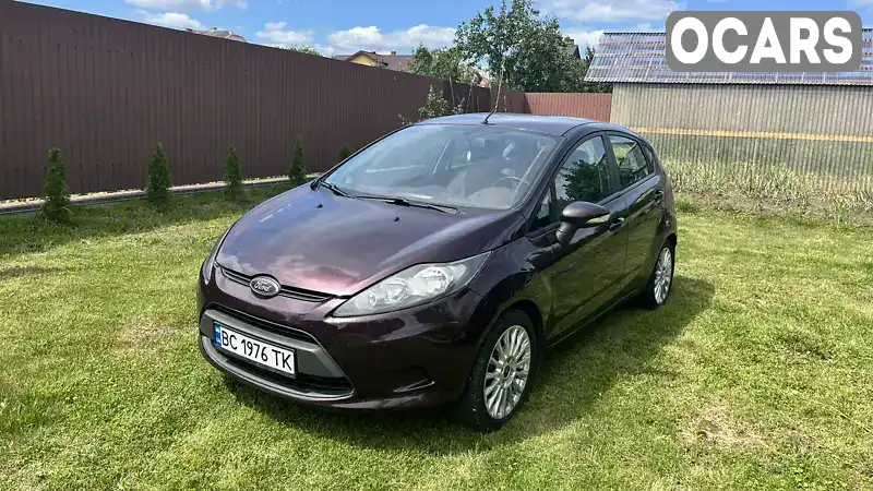 Хетчбек Ford Fiesta 2010 1.25 л. Ручна / Механіка обл. Львівська, Львів - Фото 1/20